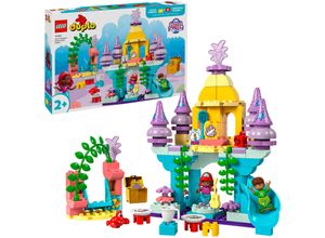 5702017583990 - 10435 DUPLO Disney Arielles magischer Unterwasserpalast Konstruktionsspielzeug 5702017583990 - 10435 DUPLO Disney Arielles magischer Unterwasserpalast Konstruktionsspielzeug
