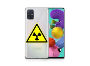 4066914128038 - Schutz Handy Hülle für ZTE Blade A71 Case Cover Tasche Bumper Etuis TPU Motiv