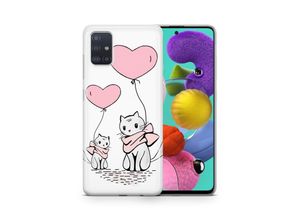 4066914136040 - Schutz Handy Hülle für Wiko Y62 Case Cover Tasche Bumper Etuis TPU Motiv Schale