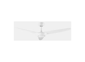 8435575324084 - Efectoled - 3 Blade 130cm Ceiling Fan with led Light White 3 Flügel 130cm Deckenventilator mit LED-Licht Weiß