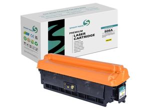 6942383113752 - SmartMate wiederaufbereitete Laser Toner Patrone für HP CF362A (508A) Gelb