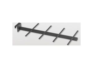 7630015334253 - Flaschentrenner Schublade Spider 175x44x435mm - zweireihig Stahl anthrazit - Peka