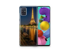 4252003738091 - Schutz Handy Hülle für Huawei P20 Case Cover Tasche Bumper Etuis TPU Motiv Neu