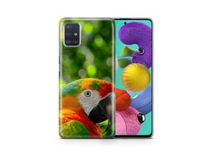 4066914128021 - Schutz Handy Hülle für ZTE Blade A71 Case Cover Tasche Bumper Etuis TPU Motiv