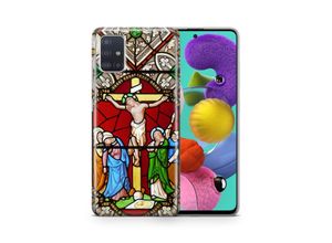 4066914128151 - Schutz Handy Hülle für ZTE Blade A71 Case Cover Tasche Bumper Etuis TPU Motiv