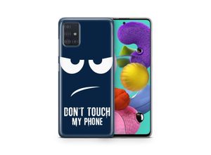 4066914128434 - Schutz Handy Hülle für ZTE Blade A71 Case Cover Tasche Bumper Etuis TPU Motiv