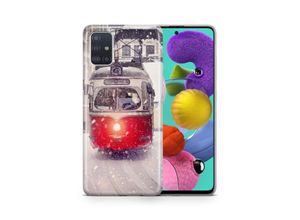 4066914135654 - Schutz Handy Hülle für Wiko Y62 Case Cover Tasche Bumper Etuis TPU Motiv Schale