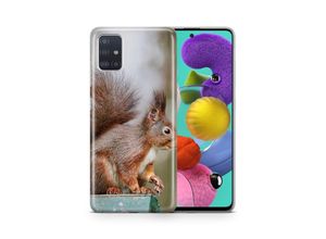 4066914024941 - Schutz Handy Hülle für Samsung Galaxy S21 Plus Case Cover Tasche Bumper Etui TPU