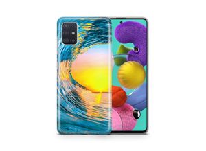 4066914133605 - Schutz Handy Hülle für Wiko Y80 Case Cover Tasche Bumper Etuis TPU Motiv Schale