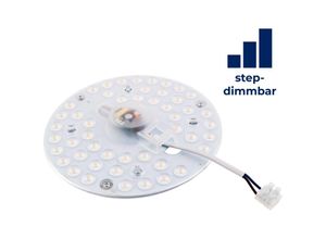 4250967330207 - Mcshine - LED-Modul Umrüstsatz mit Magnethalterung Ø18cm 24W 2200lm 4000K