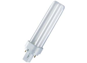 4050300010625 - Kompaktleuchtstofflampe dulux d - G24d 840 Neutralweiß - 13W - Osram