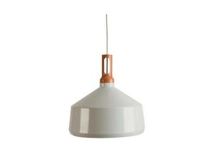 5213007833631 - Larissa Lighting - Petrich Dome Deckenpendelleuchte 1-flammig Aluminium Weiß