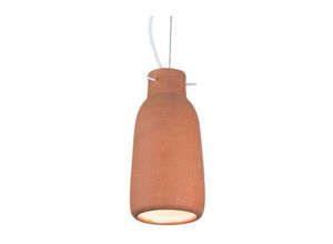 5213006840586 - Larissa Lighting - Berovo Dome Deckenpendel 1 heller Ton