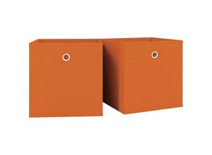 4051814339820 - 2er Set Faltbox Klappbox Stoff Kiste Faltschachtel Regalbox Aufbewahrung Boxas