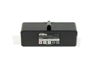 4064115023152 - Vhbw - Akku kompatibel mit iRobot Roomba 900 980 960 966 R3500 Staubsauger Schwarz (4000mAh 144V Li-Ion)