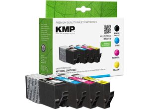 4011324370386 - MULTIPACK H176VX - 4er-Pack - Größe XXL - Schwarz Gelb Cyan Magenta - Tintenpatrone (Alternative zu HP 903XL HP T6M11AE HP T6M03AE HP T6M07AE HP T6M15AE)