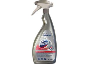 7615400811830 - - domestos Professional 4in1 Sanitärreiniger 6x075L