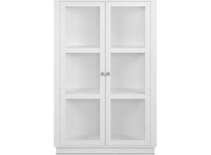 4251182717514 - Higboard arles 53A Vitrine Glas - Schrank weiß ca 100 150 40 cm