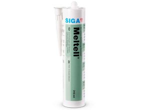 7640105093120 - Siga Cover Gmbh Deutschland - siga Meltell® 310 white 310 ml leistungsstarker Hybrid-Dichtstoff für Anschlussfugen weiß