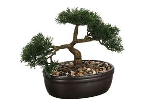 3560238515426 - Ac-deco - Künstlicher Bonsai - Keramiktopf - H23 cm - Atmosphera créateur dintérieur