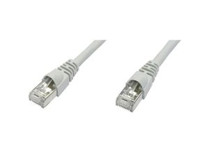 4018359286705 - L00005A0027 RJ45 Netzwerkkabel Patchkabel CAT 6a S FTP 1000 m Grau Flammwidrig mit Rastnasenschutz Flammwidrig Halogenfrei UL-zertifiziert 1