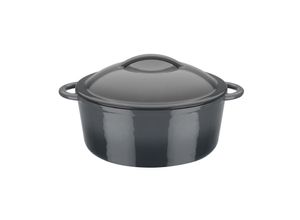 4005643716345 - Kochtopf grey Töpfe Gr 4 l + Ø 24 cm grau Fleischtopf Kochtopf Fleischtöpfe Topf Induktion 4005643716345 - Kochtopf grey Töpfe Gr 4 l + Ø 24 cm grau Fleischtopf Kochtopf Fleischtöpfe Topf Induktion
