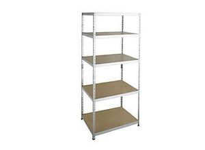 4260054778874 - Steckregal Schwerlast Komplettregal mit 5 Böden 2200x920x460 mm verzinkt 4260054778874 - Steckregal Schwerlast Komplettregal mit 5 Böden 2200x920x460 mm verzinkt