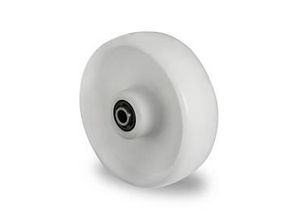 4260475217150 - CASCOO Einbaurad N0N0 mit Rad-ø 150 mm x B 50 mm Polyamid-Felge Polyamid-Lauffläche natur weiß Rollenlager bis 300 kg