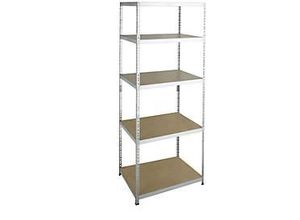 4260054770441 - Steckregal Schwerlast Komplettregal mit 5 Böden 2400x920x460 mm verzinkt 4260054770441 - Steckregal Schwerlast Komplettregal mit 5 Böden 2400x920x460 mm verzinkt