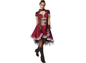 4061173016614 - tectake® Frauenkostüm Steampunk Edelfrau