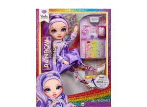 0035051427810 - Rainbow High Rainbow High Sparkle & Shine Fashion Doll - Viola Puppe