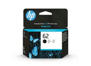 0888793376713 - Hp C2P04AE Original Druckerpatrone 62 Schwarz für ca 200 Seiten (C2P04AEUUS) - Hewlett Packard