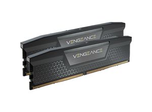 0840006659341 - Vengeance DDR5-5600 - 32GB - CL40 - Dual Channel (2 Stück) - Unterstützt Intel XMP - Schwarz 0840006659341 - Vengeance DDR5-5600 - 32GB - CL40 - Dual Channel (2 Stück) - Unterstützt Intel XMP - Schwarz
