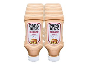4311596615506 - Papa Joes Burger-Sauce 300 ml 8er Pack 4311596615506 - Papa Joes Burger-Sauce 300 ml 8er Pack