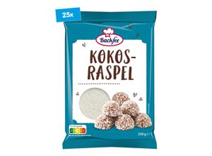 4316268306270 - Backfee Kokosraspel 200 g 25er Pack
