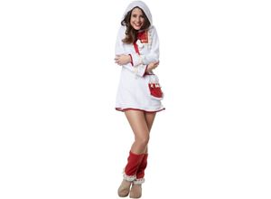 4061173023452 - tectake® Frauenkostüm Edle Eskimodame