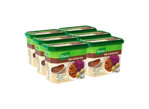 8711200414406 - Soße zu Braten Extra ergibt 25 Liter 6er Pack 8711200414406 - Soße zu Braten Extra ergibt 25 Liter 6er Pack