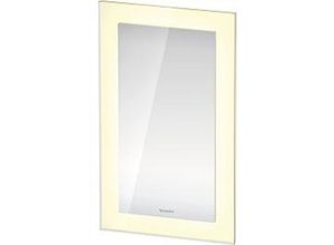 4063382123947 - Duravit White Tulip Spiegel mit LED- Beleuchtung Sensor Version Breite 450mm WT70500 - WT705000000