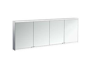 4018445145275 - Emco prime Aufputz-Lichtspiegelschrank 949706264 1800x700mm 4-türig aluminium spiegel 4018445145275 - Emco prime Aufputz-Lichtspiegelschrank 949706264 1800x700mm 4-türig aluminium spiegel