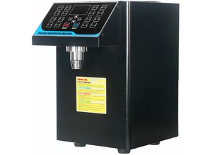 0762102719340 - Senderpick - 75L 450W Fructose-Quantitative Maschinen-Edelstahl-Bubble-Tea-Ausrüstung Fruktose-Spender Dosiermaschine Fructose Zuckersirupspender