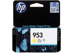 0725184104046 - Hp Ink No 953 HP953 hp 953 Yellow Gelb (F6U14AEBGY) (F6U14AEBGY) - Hewlett Packard