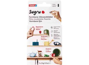 4063565069093 - Formbarer Allzweckkleber Sugru by tesa® Verarbeitung 30 min 3er-Pack (3 x 35 g) in Schwarz