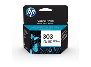 0190780570999 - Liderpapel - hp 303 Cyan Magenta Gelb Original Druckerpatrone