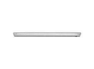 5998250323664 - 2366 Küchenlampe Easy light aus Metall Glas silber L85cm B91cm H3cm mit Schalter - Rabalux