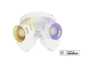 5998250370149 - 7014 Minuet Spotleuchte E14 4X max 40W designed by multicolour - Rabalux