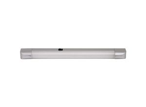 5998250323077 - 2307 Küchenlampe Band light aus Metall Kunststoff silber L7cm B50cm H35cm mit Schalter - Rabalux