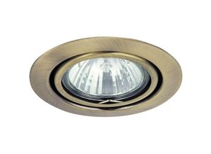 5998250310954 - 1095 Einbauleuchte Spot relight aus Metall bronzefarben Ø86cm - Rabalux