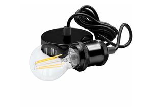 8050390033449 - - Federung für Fusion -led -Portalbirnen - black