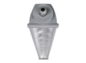 8002219883582 - Beghelli - Led deckenleuchte stahl reg 2x58w m1200 4000k ip66- a258rd