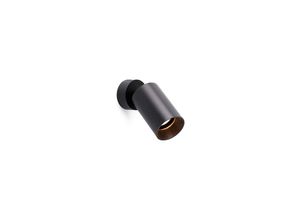 8421776168213 - Faro 43723 Wandleuchte stan GU10 5W Aluminium+ABS mattschwarz H15cm Ø6cm dimmbar 8421776168213 - Faro 43723 Wandleuchte stan GU10 5W Aluminium+ABS mattschwarz H15cm Ø6cm dimmbar